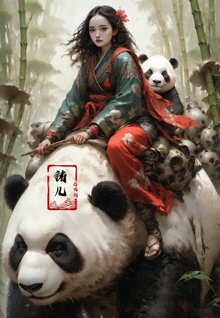 绪儿-熊猫 PANDA