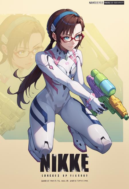 Mari Makinami ILLUSTRIOUS: Evangelion Rebuilds (all plugsuits)
