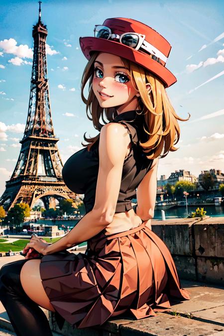 Eiffel Tower (Champ de Mars in Paris, France) [Pony & Illustrious & SD1.5]
