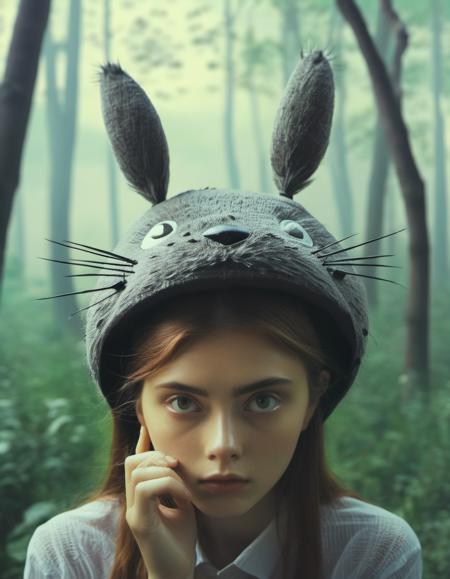 Fashion Magazine Portrait - Alessio Albi Style