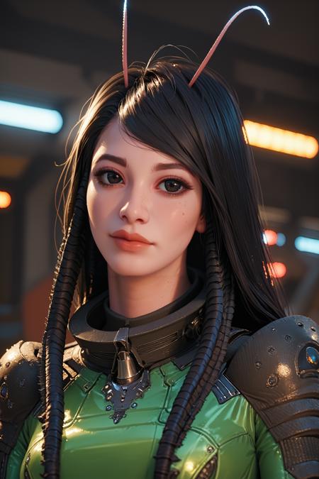 Mantis from Marvel’s Guardians of the Galaxy [Pony]版本v1.0 (ID: 1079076)