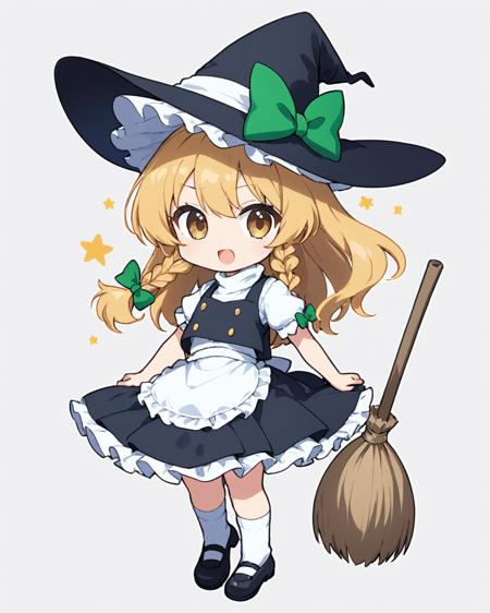 XL | touhou|东方 projcet 雾雨魔理沙/霧雨 魔理沙/Kirisame Marisa