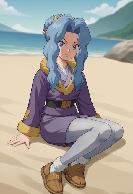 Sanqua サザンカ (Pokémon) - Lora Pony