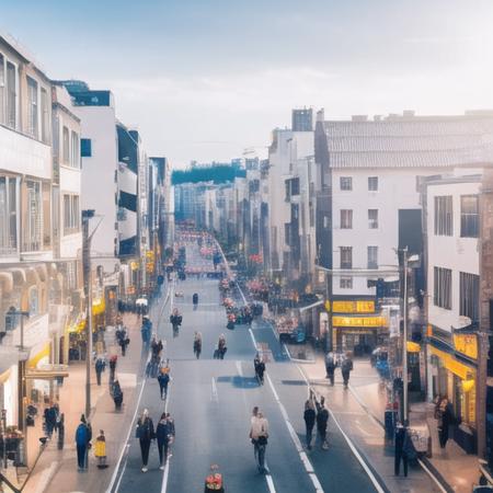 streetscape