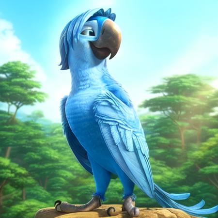 Bird Movie(Rio, Migration)
