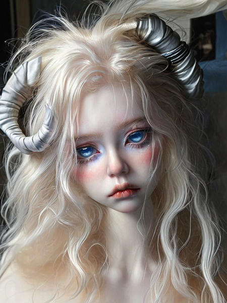 Mix of marble dolls