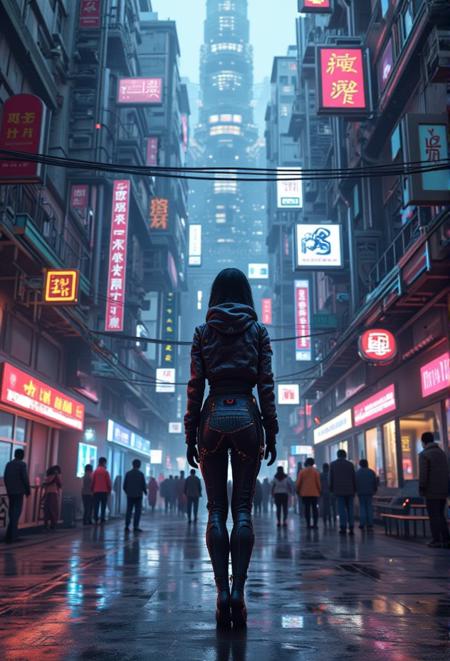 ? Cyberpunk Style Enhancer [Flux]