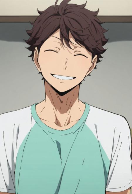 Toru Oikawa - Haikyuu!! [Animagine XL]