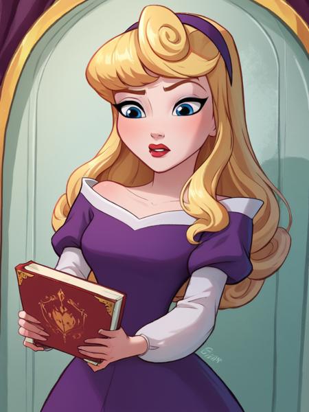 Disney Princess Comic Style and Characters LoRA
