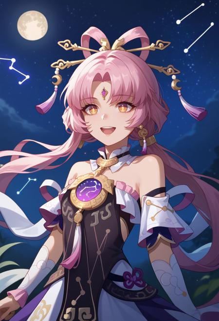 Fu Xuan - Honkai Star Rail - [PonyXL]