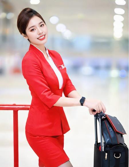 客室乗務員(Flight attendant)