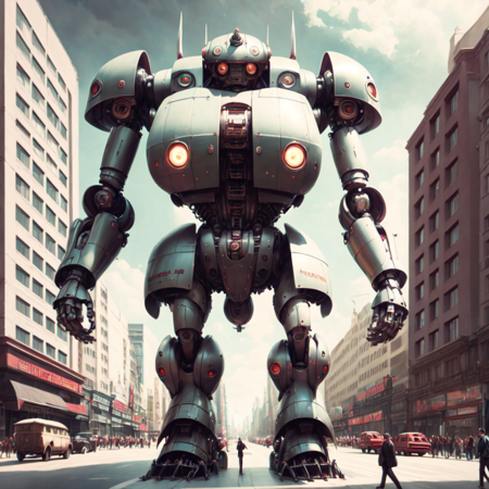 djz Fifties Robot版本v21 (ID: 49443)