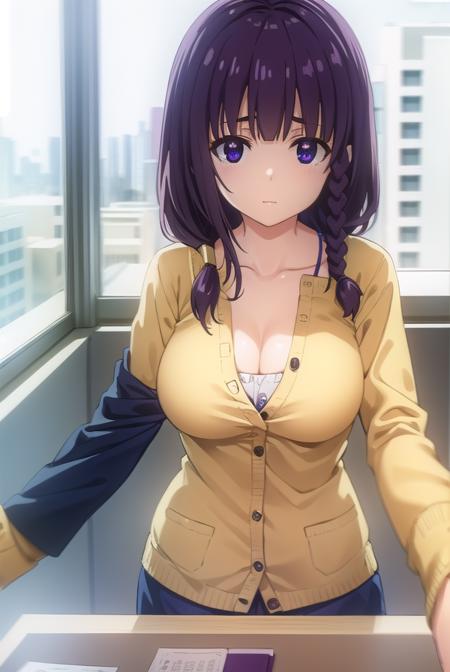 Mayu Matsukaze (松風 真由) - Why the Hell are You Here, Teacher!? (なんでここに先生が!?)