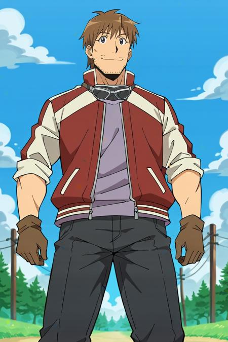 Shingo Hachiken- Silver Spoon