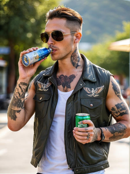 Realistic tattoos SDXL