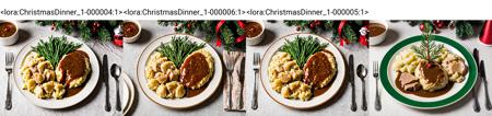 Christmas meal