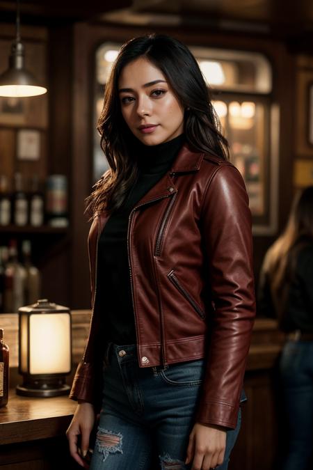 Aimee Garcia - Textual Inversion