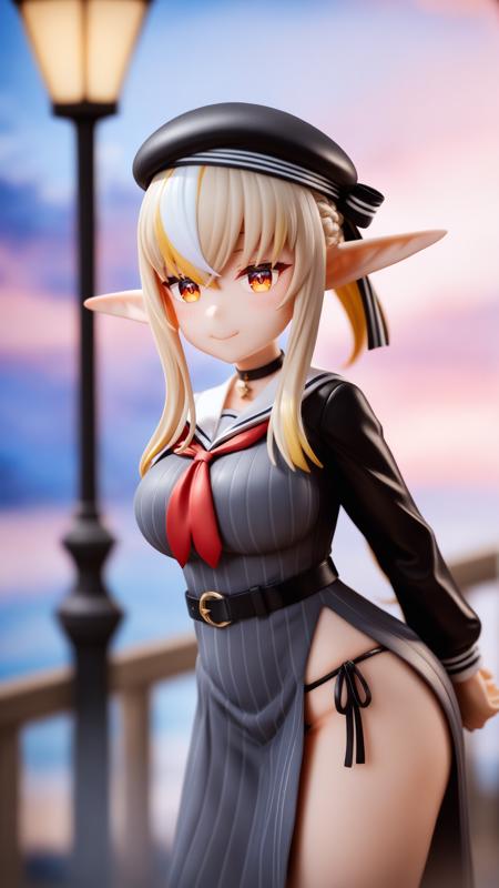 [PVC Style Model]Movable figure model XL