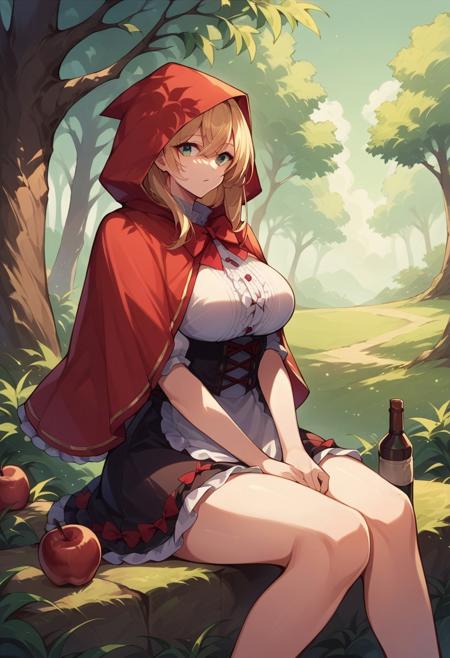 Little Red Riding Hood [Pony]