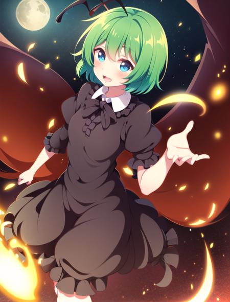 Wriggle Nightbug | Touhou LostWord