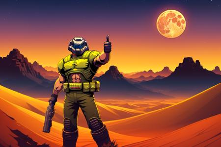 Classic Doomguy