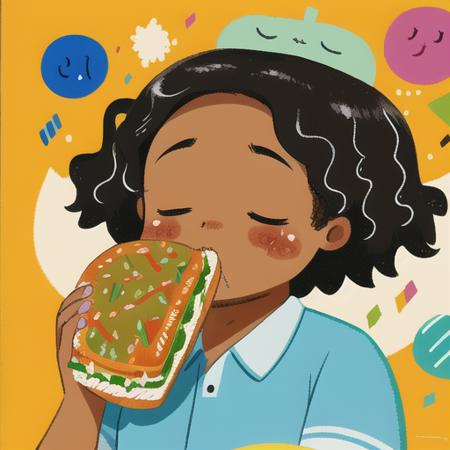 Playful Whimsy - Lineless Illustrations
