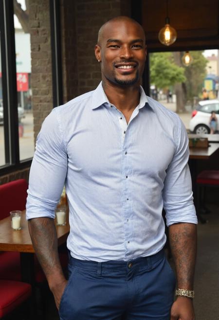 Tyson Beckford (Flux) V2