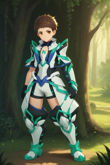 Rex (3 Outfits) -  Xenoblade 2 - (Pony) [Comission]