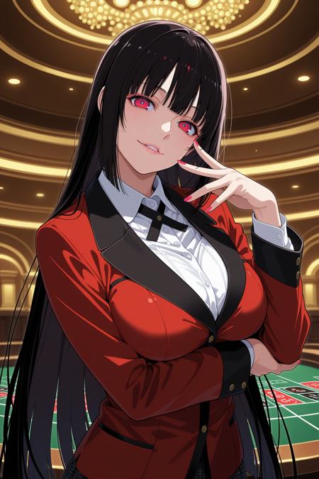Yumeko Jabami (蛇喰夢子) - Kakegurui – Compulsive Gambler (賭ケグルイ)