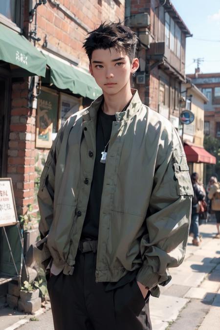 Asian Man 017