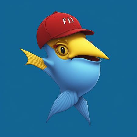 cartoon fish版本cartoon fish (ID: 480638)