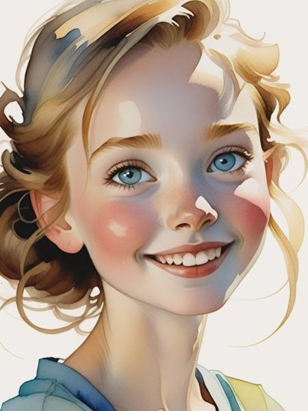 FRESH IDEAS@Watercolor figures