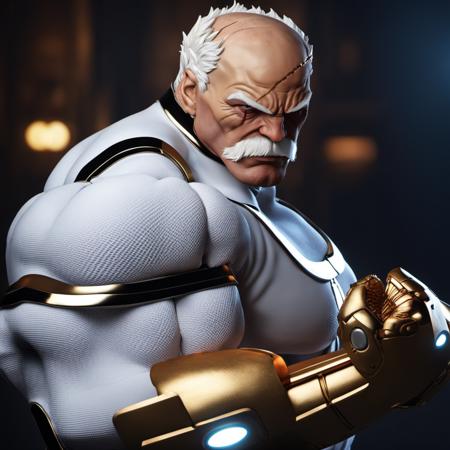 Conquest - Invincible - Realistic SDXL