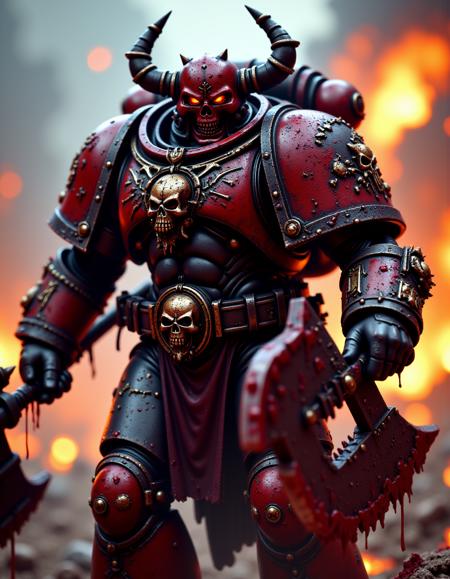 Berzerker of Khorne - Warhammer 40,000 (Flux)版本V1 (ID: 868749)