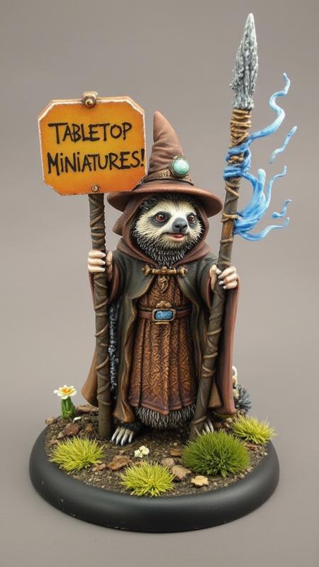 Tabletop Miniatures [FLUX]