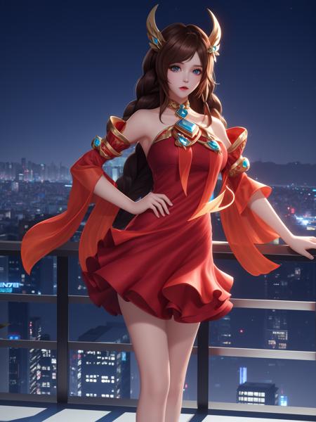 王者荣耀_大乔_Honor of kings_Da Qiao