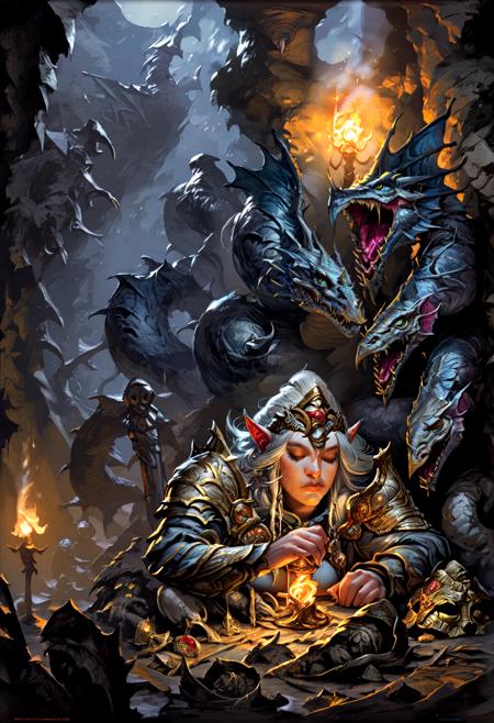 Dungeons and Dragons Art Style