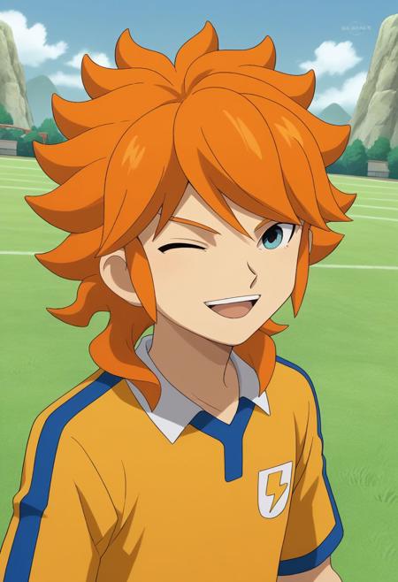 Amemiya Taiyou / Sol Daystar - Inazuma Eleven Go