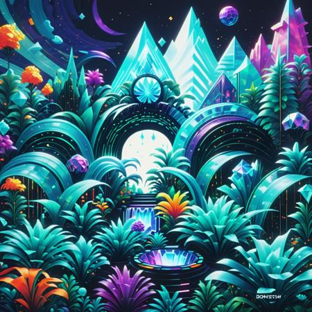 DonM - Chromaterra [SDXL]版本v1.0 (ID: 178866)