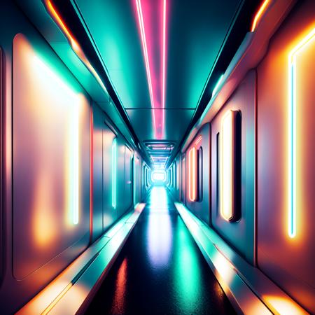 djz Corridor Futurism