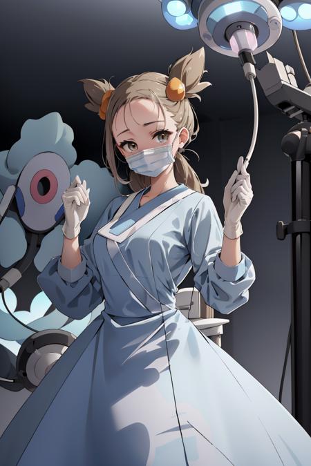 Surgeon Hands UP