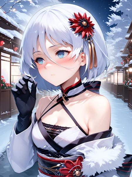 [Animagine XL V3.1]&[pony]tirpitz (azur lane) 提尔比茨 （阿尔芙莉达）（碧蓝航线）