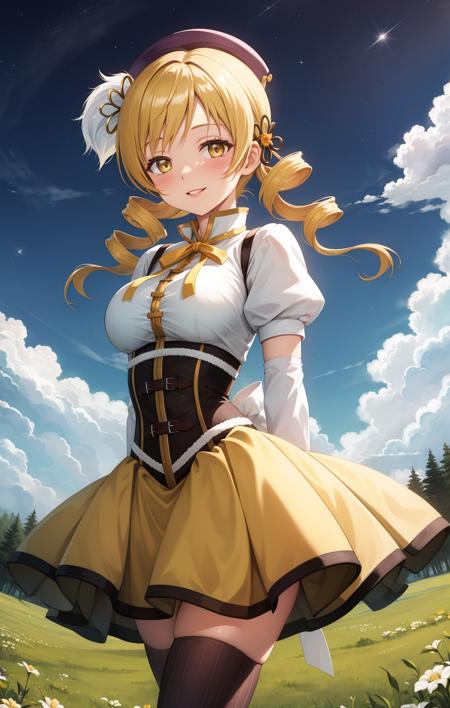 LoRA Mami Tomoe (+Cosplay) / Mahou Shoujo Madoka Magica
