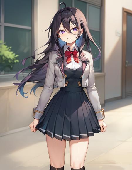君岛绫乃-不时轻声地以俄语遮羞的邻座艾莉同学（Kimishima Ayano-Tokidoki Sotto Roshiago de Dereru Tonari no Aarya-san）