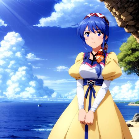 Luna Noa (LUNAR SILVER STAR STORY) LORA