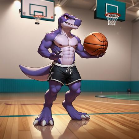 Chomper land before time