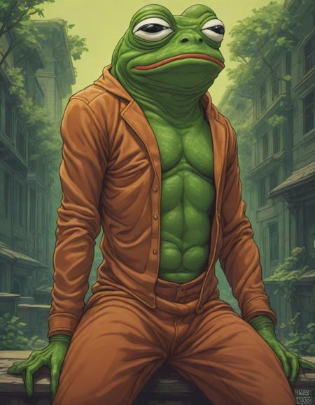 Pepe the frog - sliders / ntcai.xyz