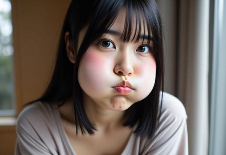 Puffed Out Cheeks / Full Mouth [FLUX/SDXL]