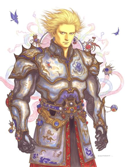 Yoshitaka Amano Style Flux