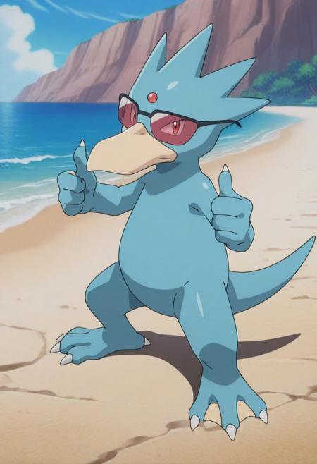 Golduck for Illustrious